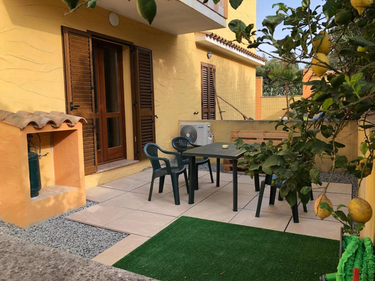 Casa Vacanze Al Parco Apartment Giba Bagian luar foto